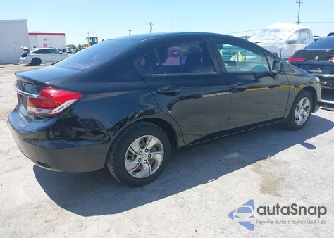 2013 Honda Civic Lx z USA, uszkodzony, nr VIN 19XFB2F5XDE275519
